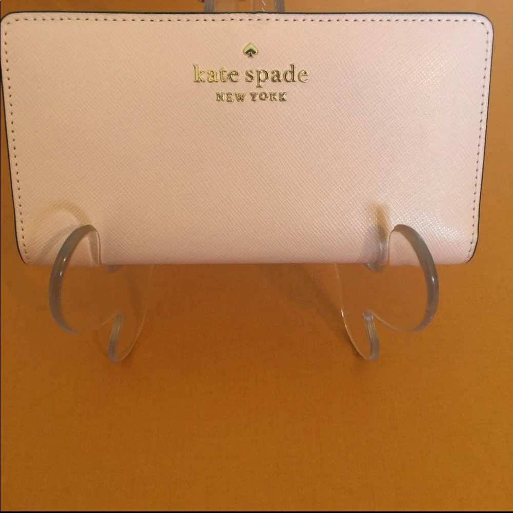 ❤️❤️New Kate spade slim Bifold wallet ❤️❤️❤️ - Picture 4 of 7